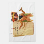 Onze garantie theedoek (Verticaal)