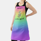Onze Gay Apparel Holiday Rainbow Apron Schort (Insitu)