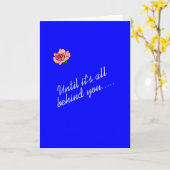 Onze gebeden en ons geloof zijn bij je kaart (Gele Bloem)