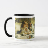 Onze Gebeden Opzeggend, Spanning Charles Burton Ba Mok (Links)