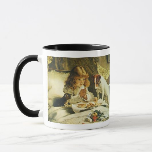 Onze Gebeden Opzeggend, Spanning Charles Burton Ba Mok (Links)