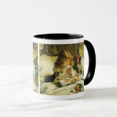 Onze Gebeden Opzeggend, Spanning Charles Burton Ba Mok (Voorkant rechts)