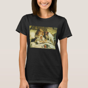 Onze gebeden zeggend, Suspense Charles Burton Barb T-shirt
