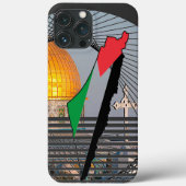 Onze geboorteland Palestina iPhone Case (Achterkant)