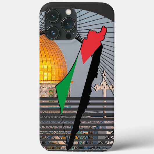 Onze geboorteland Palestina iPhone Case (Achterkant)