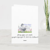 Onze gedachten en gebeden zijn bij jullie. kaart (Achterkant)