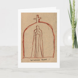 Onze gedachten laten zien kaart