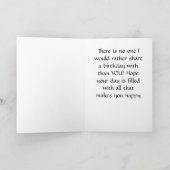 ONZE *GEDEELDE TWEEDERDAG* 2 MENSEN IN EEN POD DAT KAART (Binnen)