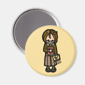 Onze geesten zijn magneten. magneet (Voorkant / Achterkant)