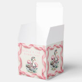 Onze Gekke Gans is Turn One Birthday Bedankdoosjes (Geopend)