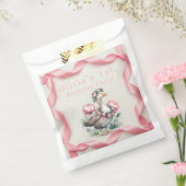 Onze Gekke Gans is Turn One Birthday Bedankzakje (Gezegeld)