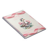 Onze Gekke Gans is Turn One Birthday Guestbook Notitieboek (Rechterzijde)