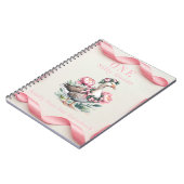 Onze Gekke Gans is Turn One Birthday Guestbook Notitieboek (Linkerzijde)