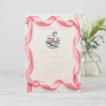 Onze Gekke Gans is Turn One Girl Verjaardagsfeestj