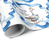 Onze Gekke gans wordt een jongensverjaardag Cadeaupapier (Rol Hoek)