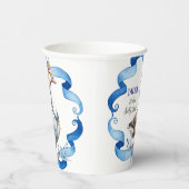 Onze Gekke gans wordt een jongensverjaardag Papieren Bekers (Rechts)