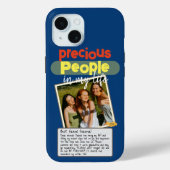 Onze gekoesterde momenten familie en BFF cadeau in Case-Mate iPhone Case (Achterkant)