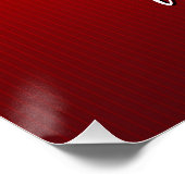 Onze Geliefde Perfect Poster (Hoek)