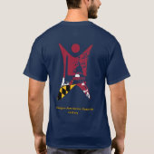 Onze geloof in de mensheid T-Shirt (Achterkant)