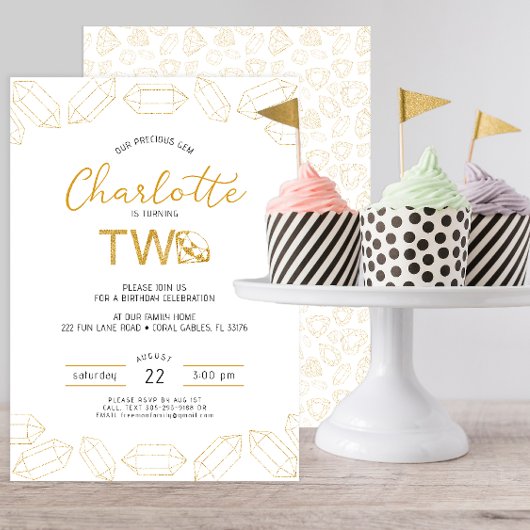 Onze Gem Charlotte wordt twee uitnodigingen