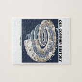 Onze gemeenschappelijke geschiedenis (tijdspiraal legpuzzel (Horizontaal)