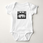 Onze gemeenschappelijke grond Baby Romper (Voorkant)