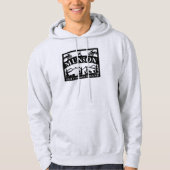 Onze gemeenschappelijke grond Mannen Hoodie (Voorkant)