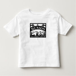 Onze gemeenschappelijke grond peuter kinder shirts