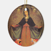 onze genade keramisch ornament (Links)