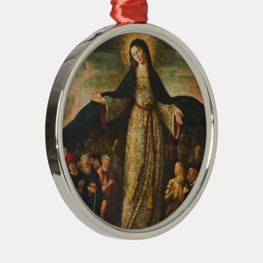 onze genade metalen ornament (Rechts)