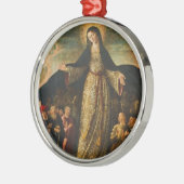 onze genade metalen ornament (Links)