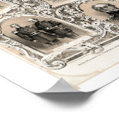 Onze generaals — Burgeroorlog in de Unie Poster (Hoek)