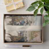 Onze generaals, herstelde  ontkoppeling van de bur tissuepapier (Geschenk)