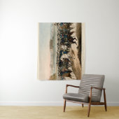 Onze generaals, herstelden de  1864 burgeroorlog n wandkleed (In situ)