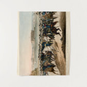 Onze generaals, herstelden de  1864 burgeroorlog n wandkleed (Voorkant)