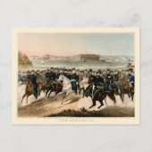 Onze generaals, herstelden de  burgeroorlog van 18 briefkaart (Voorkant)