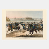 Onze generaals, herstelden de burgeroorlog van 18 inpakpapier vel (Voorkant)