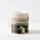 Onze generaals, herstelden de  burgeroorlog van 18 koffiemok (Voorkant links)