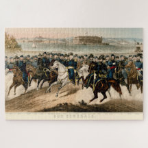 Onze generaals, herstelden de  burgeroorlog van 18