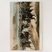 Onze generaals, herstelden de  burgeroorlog van 18 legpuzzel (Verticaal)