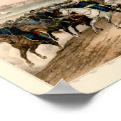 Onze generaals, herstelden de  burgeroorlog van 18 poster (Hoek)