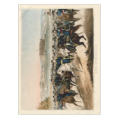 Onze generaals, herstelden de  burgeroorlog van 18 tafelkleed (Voorkant)