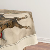 Onze generaals, herstelden de  burgeroorlog van 18 tafelkleed (Voorbeeld)