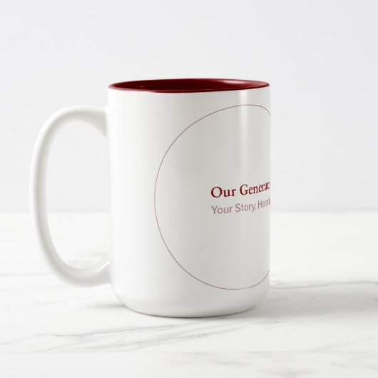 Onze Generation Counseling Coffee Mok (Links)