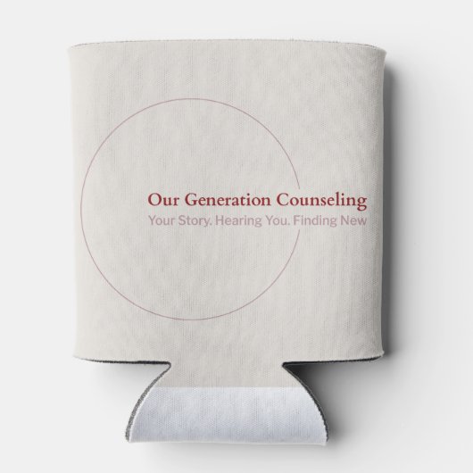 Onze Generation Counseling koeler (Achterkant)