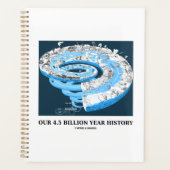 Onze geologische tijd van 4,5 miljard jaar planner (Voorkant)