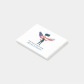 Onze Gesneuvelde Helden Nooit Vergeten Pearl Harbo Post-it® Notes (Schuin)