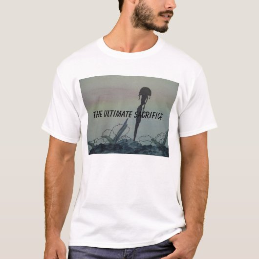 Onze gestorven Heroes T-shirt (Voorkant)