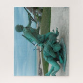 Onze gestorven soldaten Memorial Legpuzzel (Verticaal)