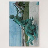 Onze gestorven soldaten Memorial Legpuzzel (Verticaal)
